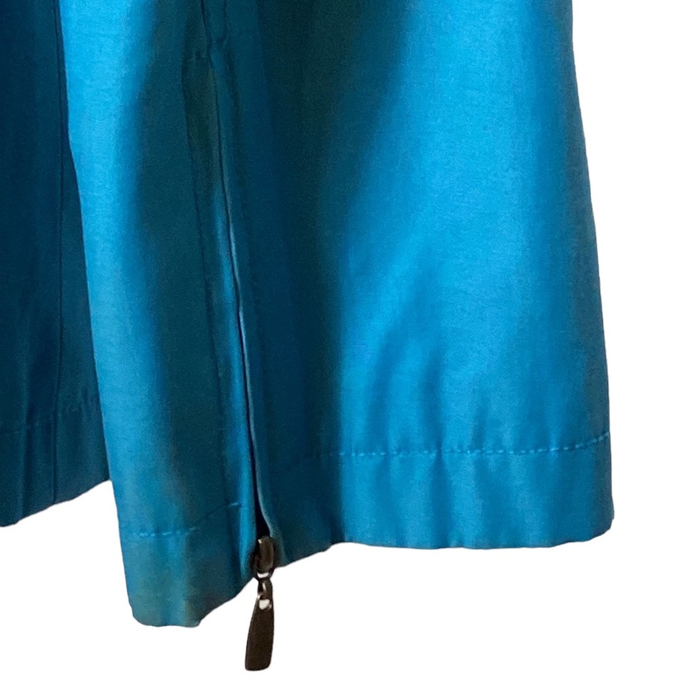 Gallery Vintage Blue Snap Closure Jacket M - Picture 7 of 13
